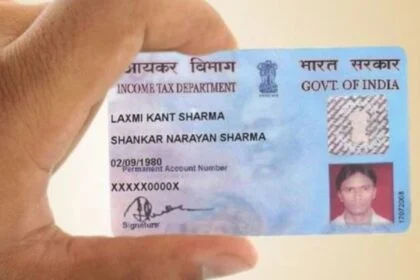 ncome Tax Act on PAN