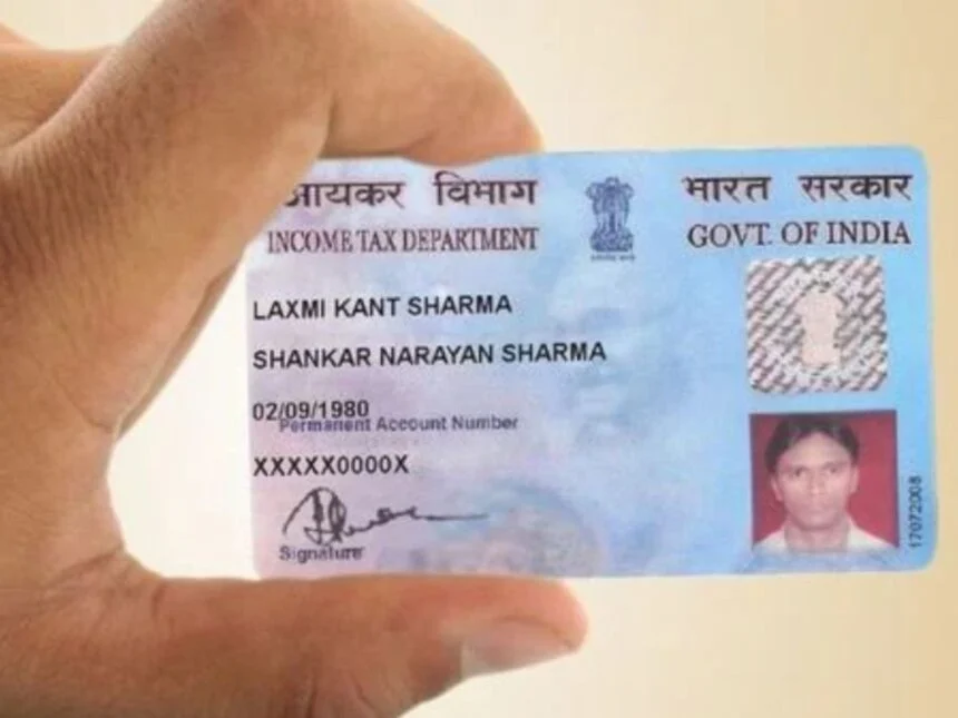 ncome Tax Act on PAN