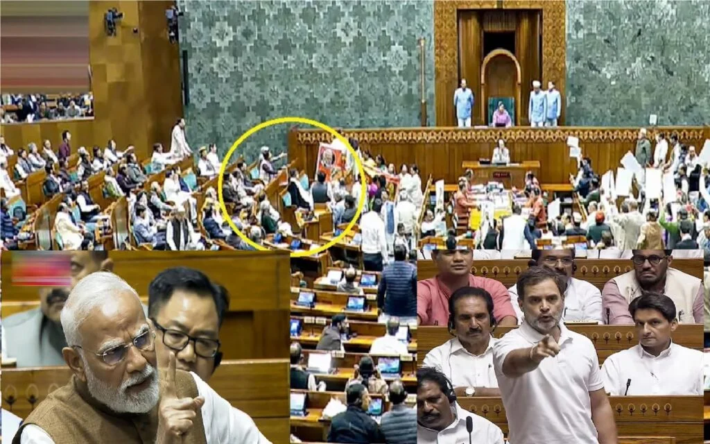 Parliament Political Controversy: संसद में गिरती भाषा की मर्यादा,लोकतंत्र पर बढ़ता खतरा या चुनावी राजनीति का असर? 1