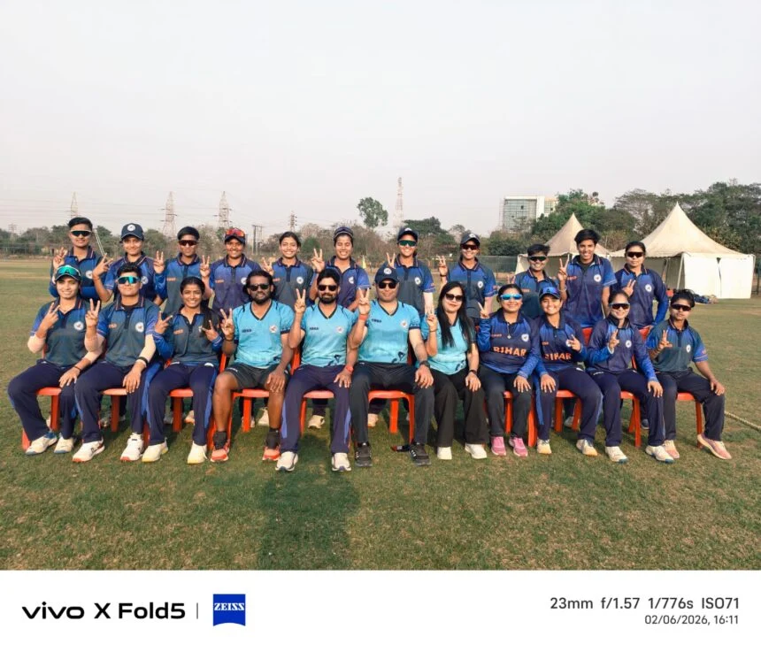 Bihar Women vs Manipur Senior One Day Trophy Plate Match