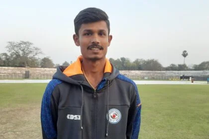 Bihar U23 vs Nagaland CK Nayudu Trophy Plate Final Match