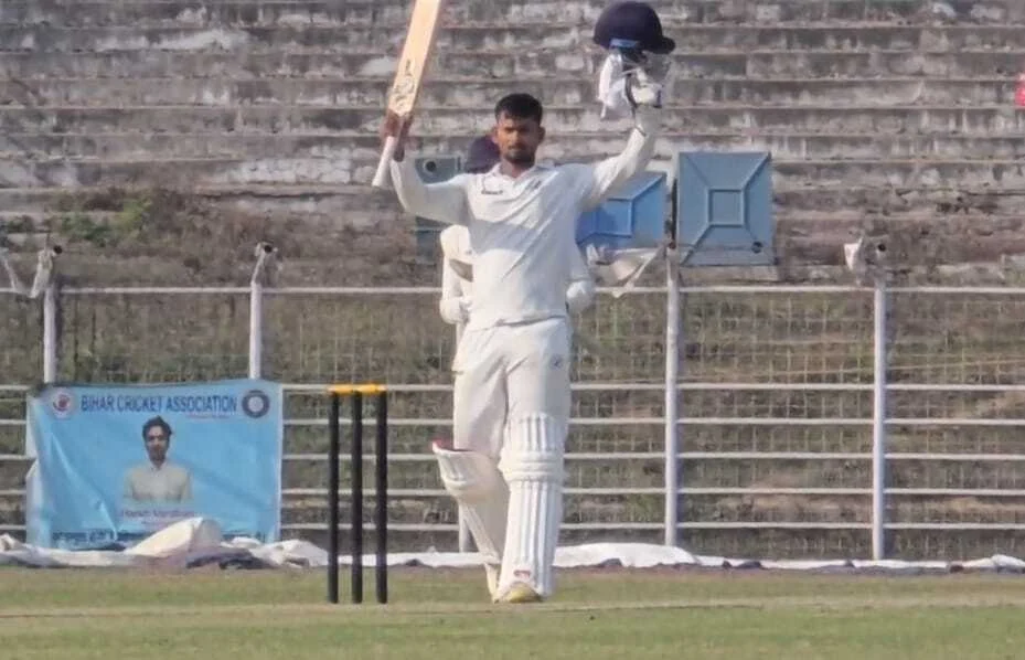 CK Nayudu Trophy Plate Final: 200 रन की ऐतिहासिक पारी से नमन गौरव का धमाका, बिहार खिताब से बस एक कदम दूर 1