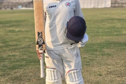 Naman Gaurav Double Century CK Nayudu Trophy Final