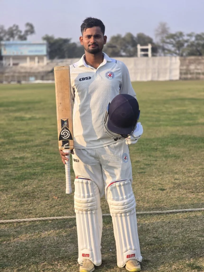 Naman Gaurav Double Century CK Nayudu Trophy Final