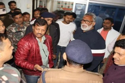 Pappu Yadav Wheelchair Patna Court