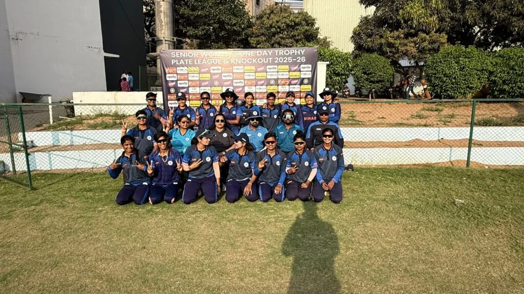 Senior Women’s One Day Trophy Plate: लगातार चौथी जीत से चमकी Bihar Women Team, Mizoram को 159 रन से हराया 3