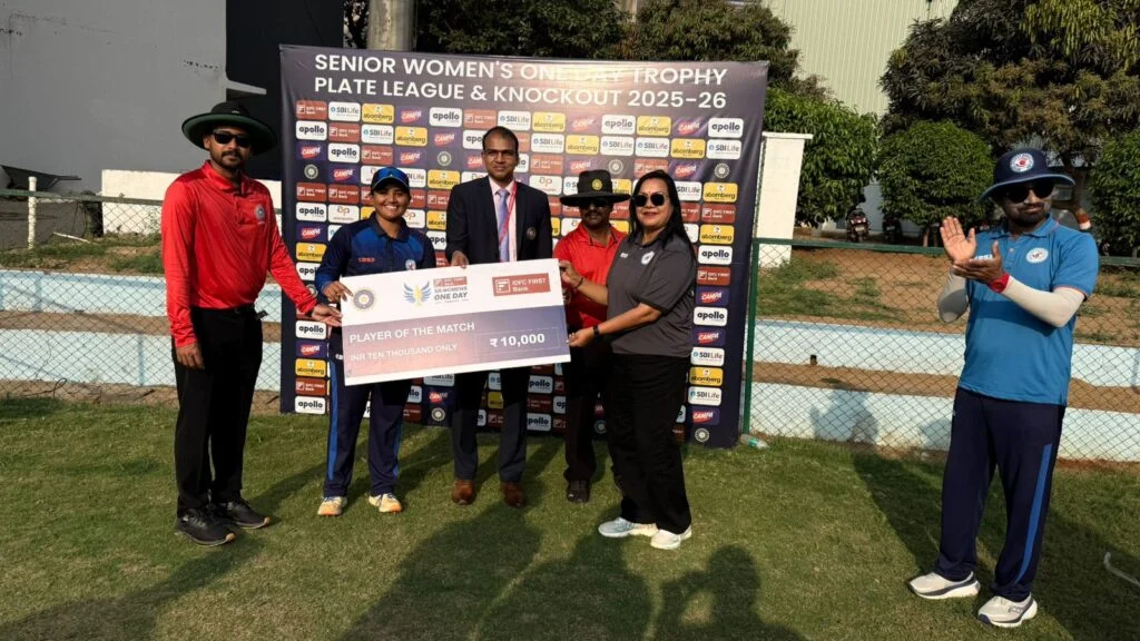 Senior Women’s One Day Trophy Plate: लगातार चौथी जीत से चमकी Bihar Women Team, Mizoram को 159 रन से हराया 2