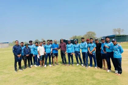 BCA Mens Senior One Day Trophy 2025-26 match action