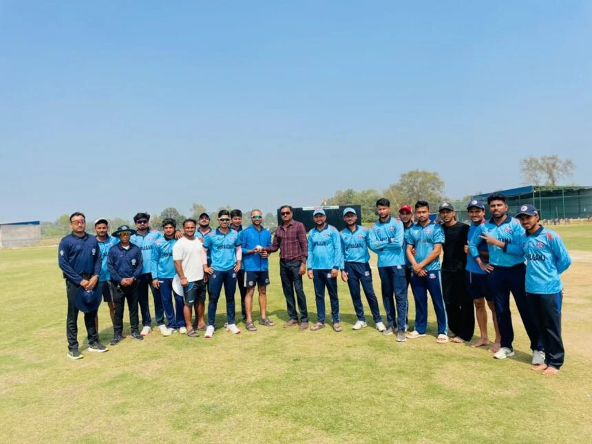 BCA Mens Senior One Day Trophy 2025-26 match action