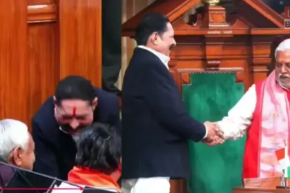 Anant Singh News oath CM Nitish meeting