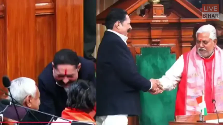 Anant Singh News oath CM Nitish meeting