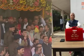 Bihar Budget 2026 Finance Minister Vijendra Yadav presenting budget