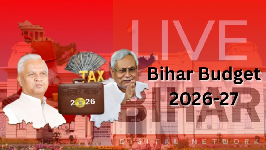 Bihar Budget 2026 presentation in assembly