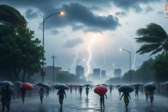 भारत में 12 राज्यों में बारिश और बर्फबारी का अलर्ट