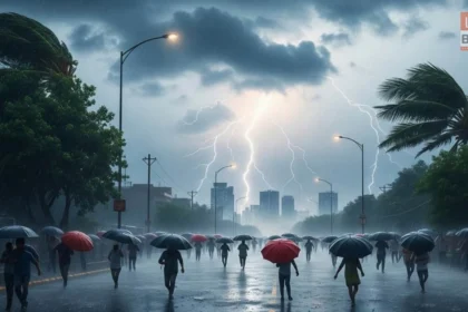 भारत में 12 राज्यों में बारिश और बर्फबारी का अलर्ट