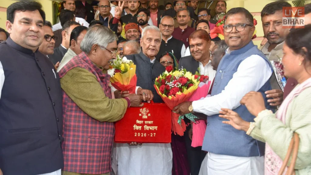 Bihar Budget 2026-27: 50 लाख करोड़ निवेश, महिला सशक्तिकरण और उद्योग पर सबसे बड़ा दांव 1