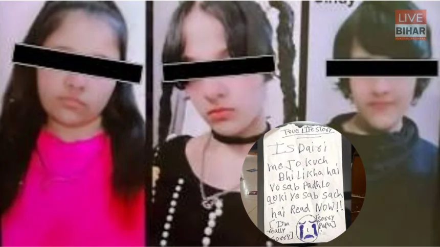 Ghaziabad Sahibabad sisters suicide case investigation