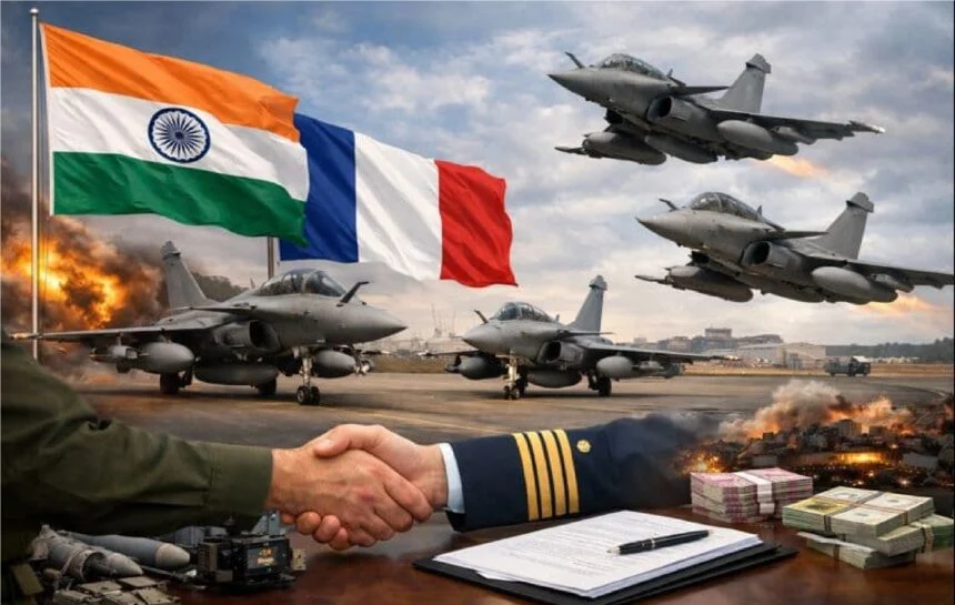Rafale Fighter Jets Deal