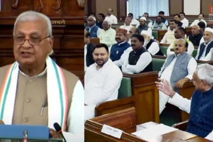 Bihar Budget 2026 NEET छात्रा इंसाफ पर विधानसभा में विपक्ष का विरोध