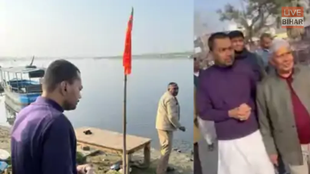 Nishant Kumar वृंदावन दौरा: ई-रिक्शा से भ्रमण कर CM नीतीश कुमार के बेटे ने पेश की सादगी की मिसाल 1