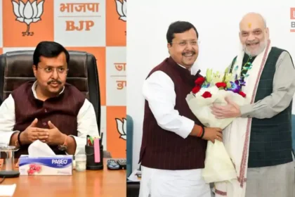 नितिन नवीन पटना दौरा स्वागत समारोह