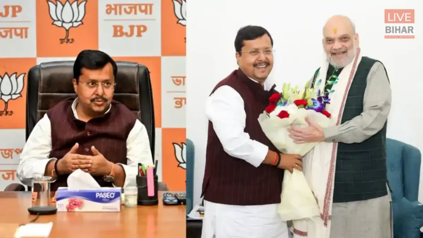 नितिन नवीन पटना दौरा स्वागत समारोह