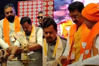 Nitin Navin Bihar Visit during Darbhanga Shradh Program