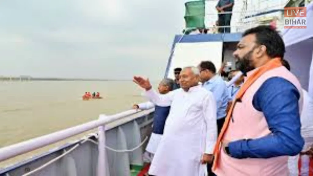 Nitish Kumar Bans Ghat Inspection: 6 बड़े निर्देश, शवदाह गृह और कनेक्टिविटी प्रोजेक्ट पर सीएम की सख्त मॉनिटरिंग 2 Nitish Kumar Bans Ghat Inspection: 6 बड़े निर्देश, शवदाह गृह और कनेक्टिविटी प्रोजेक्ट पर सीएम की सख्त मॉनिटरिंग 1
