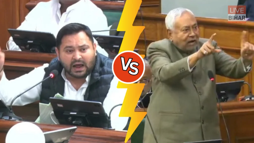 Bihar Budget 2026: 6 विधायकों को खींचने के लिए पैसे कहां से लाए थे? गड़बड़ करते थे! Nitish vs Tejashwi की तीखी भिड़ंत 1