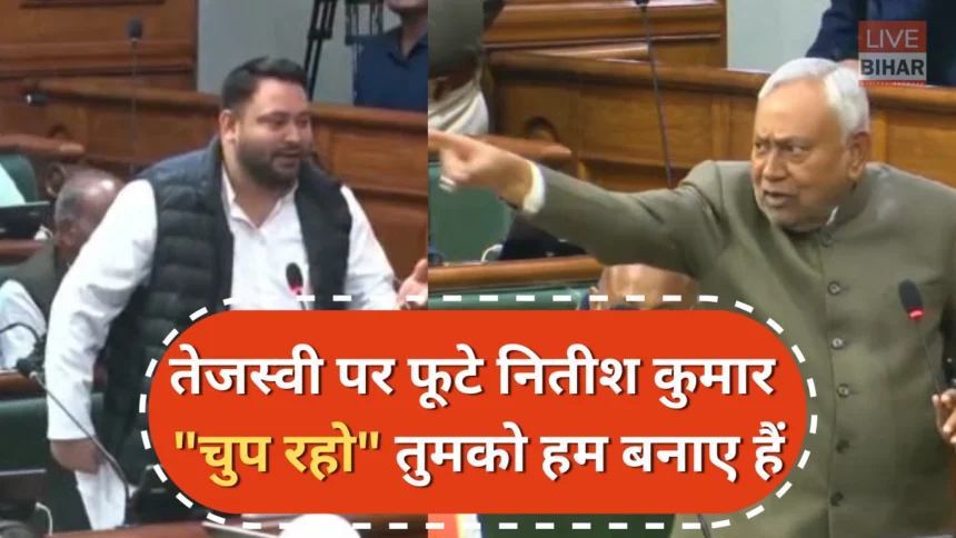 Bihar Budget 2026 Nitish vs Tejashwi Assembly Clash