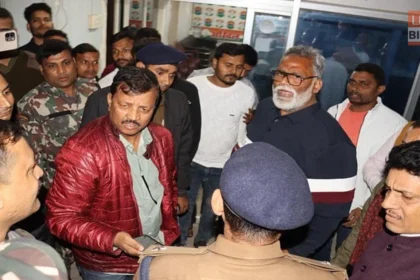Pappu Yadav produced in Patna Civil Court after arrest
