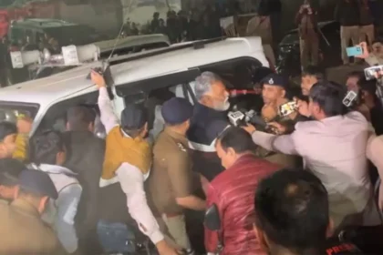 Bihar Congress Protest Pappu Yadav Arrest