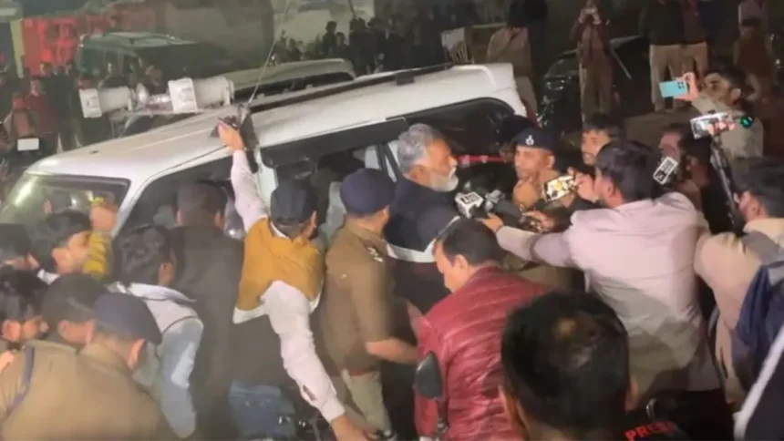 Bihar Congress Protest Pappu Yadav Arrest