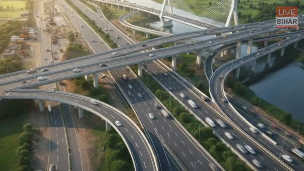 Bihar Expressway News: 5 मेगा एक्सप्रेस-वे से बदलेगा बिहार का नक्शा, 120 KM/H रफ्तार से दौड़ेगी विकास की रफ्तार 1