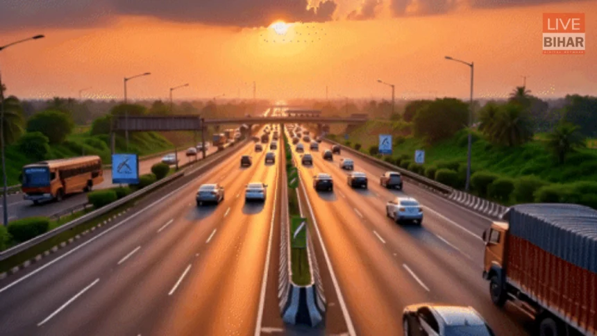 Bihar Expressway News six lane expressway project