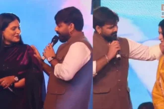 Bhojpuri News Pawan Singh Mahima Singh Viral Video