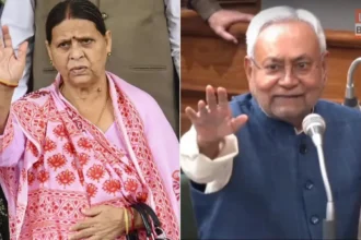 नीतीश कुमार राबड़ी देवी सदन टकराव