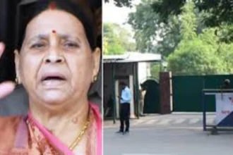 Rabri Devi 10 Circular Road residence controversy Bihar