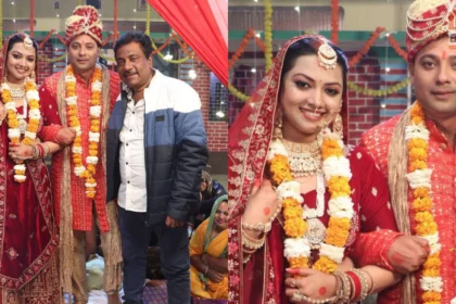 Raksha Gupta Prem Singh Wedding Scene Swarg Se Sundar