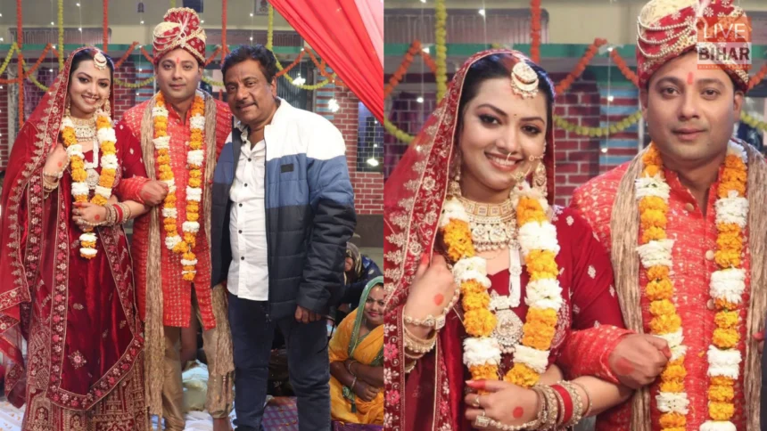 Raksha Gupta Prem Singh Wedding Scene Swarg Se Sundar