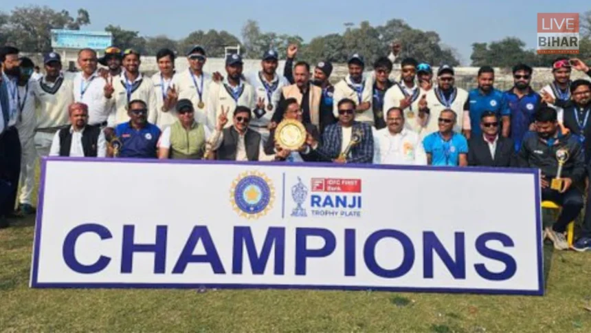 Bihar Cricket Association Samman Samaroh 2026 Players Felicitation