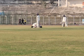 Ranji Trophy 2025/26 Bihar players felicitation ceremony