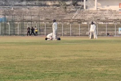 Ranji Trophy 2025/26 Bihar players felicitation ceremony