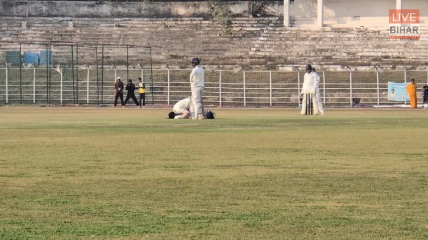 Ranji Trophy 2025/26 Bihar players felicitation ceremony