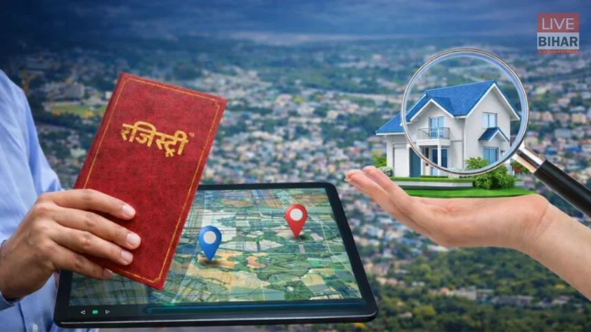 Bihar Land Registry Satellite Image Upload