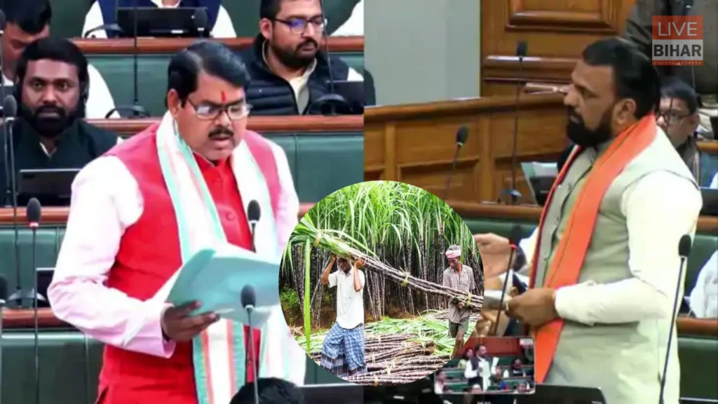 Bihar Budget Session: सदन में कब्रिस्तान घेराबंदी से गन्ना भुगतान तक बवाल, अपनी ही सरकार पर बरसे BJP विधायक जीवेश मिश्रा 1