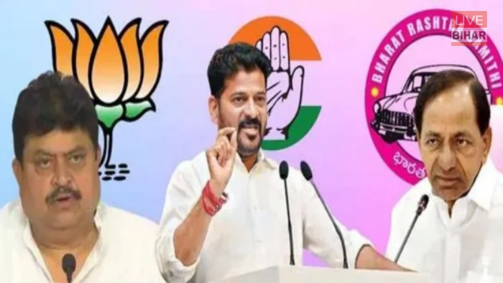 Telangana Local Body Elections 2026: भाजपा की माइक्रो-मैक्रो रणनीति से कांग्रेस-बीआरएस परेशान 1