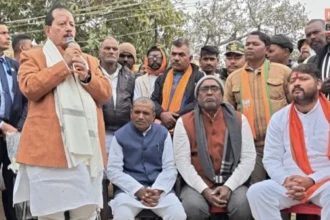 Vijay Sinha SC/ST Act Misuse Bihar hearing victim in Patna