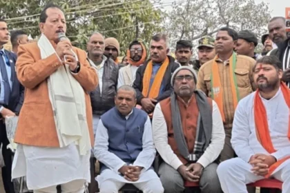 Vijay Sinha SC/ST Act Misuse Bihar hearing victim in Patna