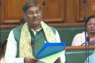 Pramod Chandravanshi Bihar Assembly Reply Controversy